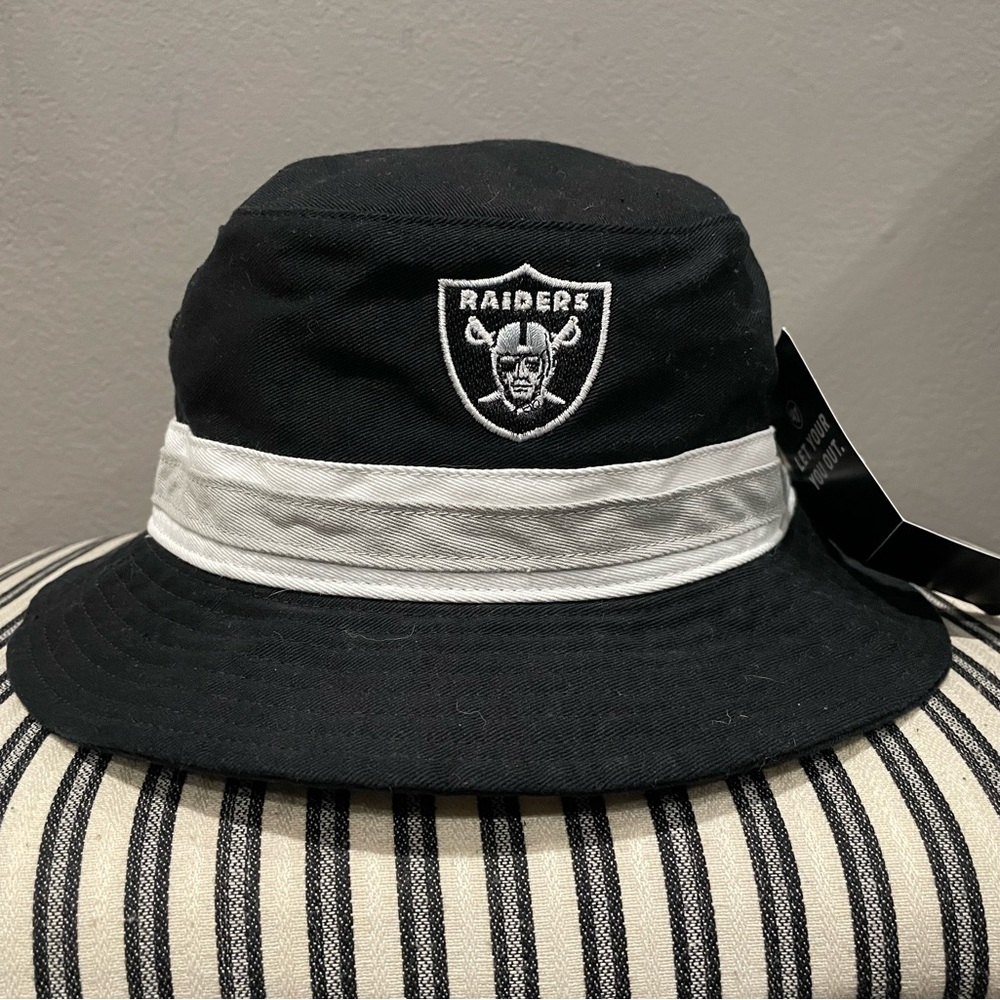 Raiders Bucket Hat Cap